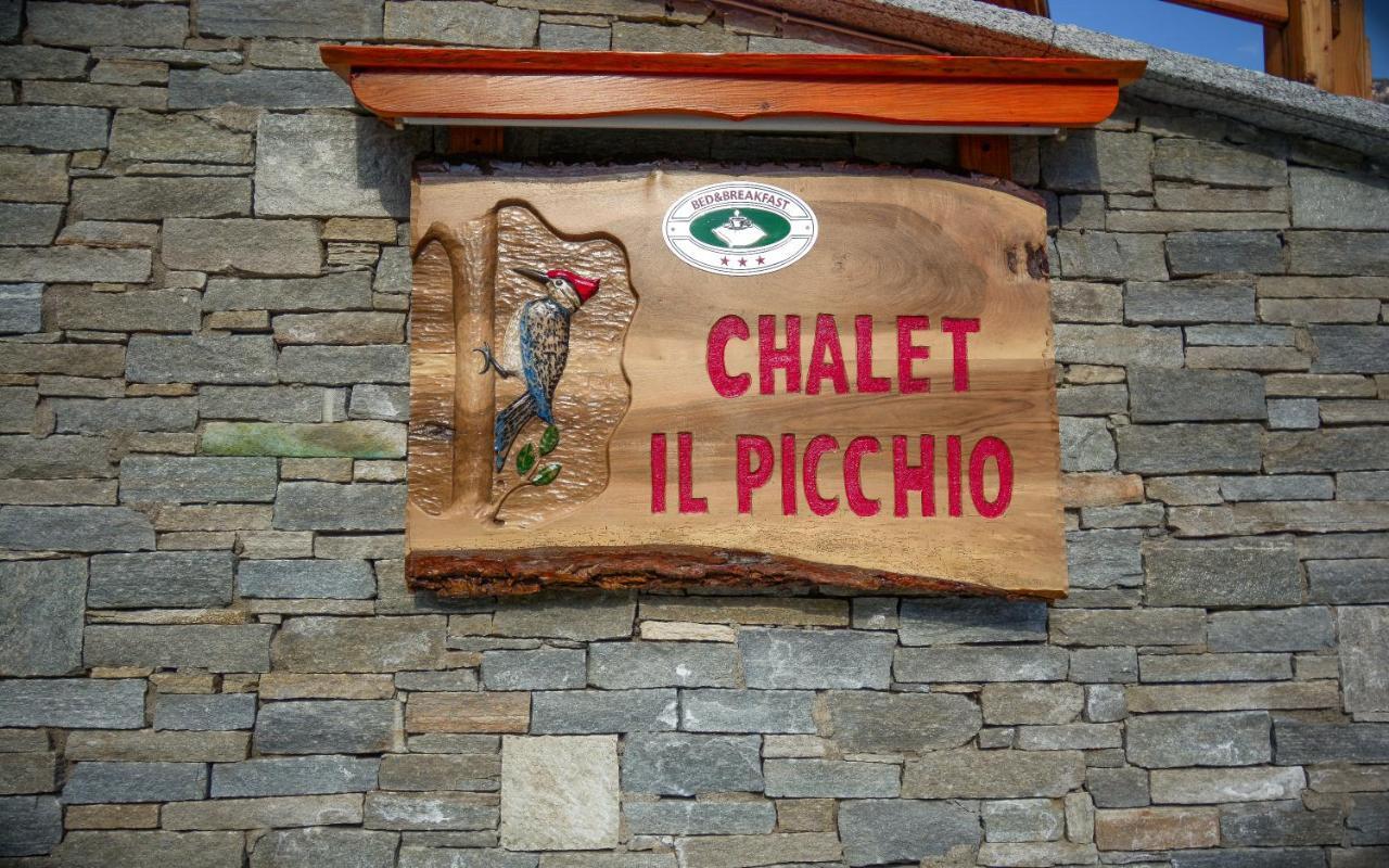וארצו B&B Chalet Il Picchio מראה חיצוני תמונה