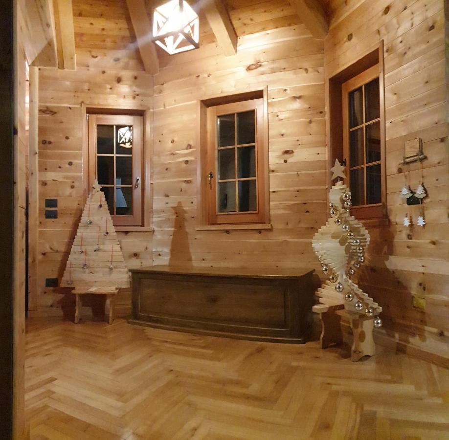 וארצו B&B Chalet Il Picchio מראה חיצוני תמונה