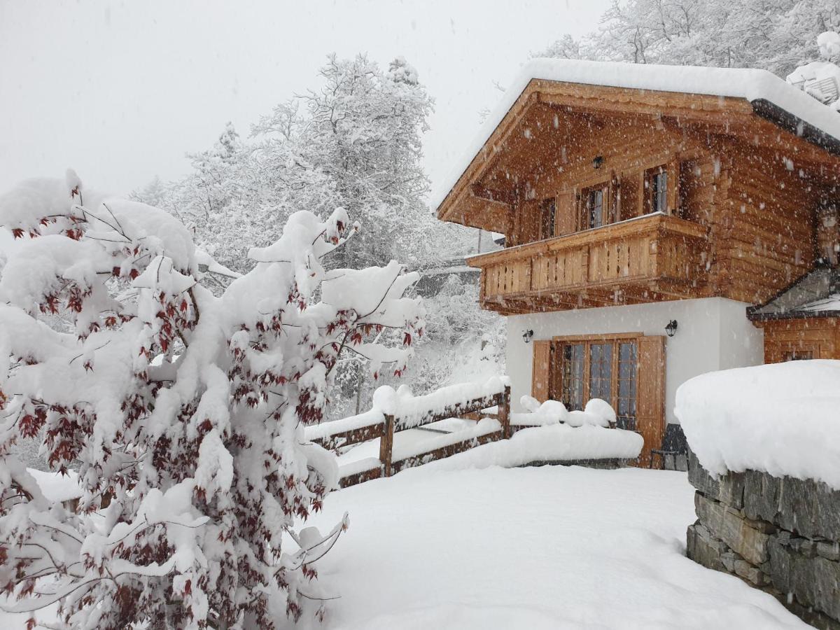 וארצו B&B Chalet Il Picchio מראה חיצוני תמונה