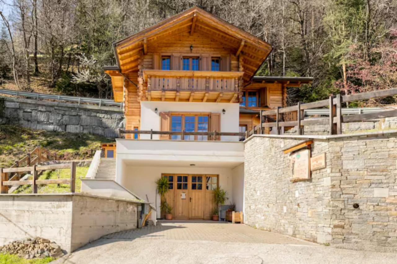 וארצו B&B Chalet Il Picchio מראה חיצוני תמונה