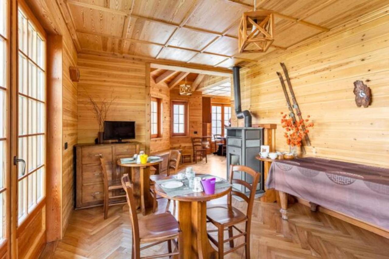 וארצו B&B Chalet Il Picchio מראה חיצוני תמונה