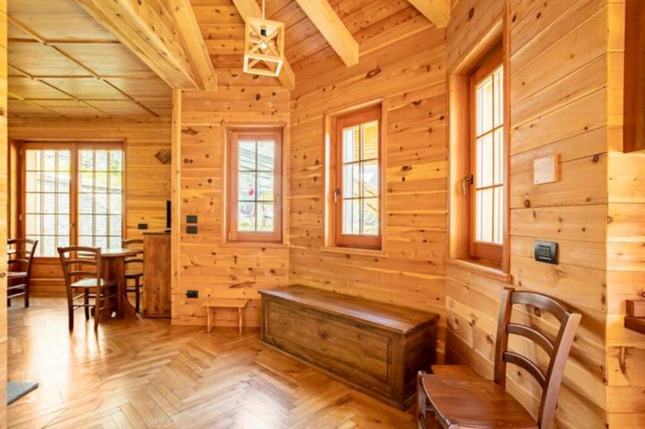 וארצו B&B Chalet Il Picchio מראה חיצוני תמונה