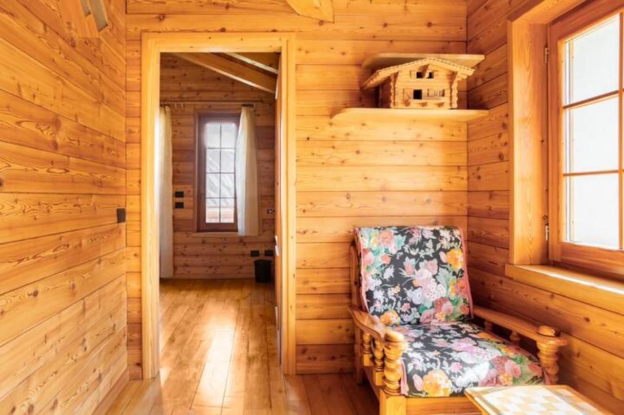 וארצו B&B Chalet Il Picchio מראה חיצוני תמונה