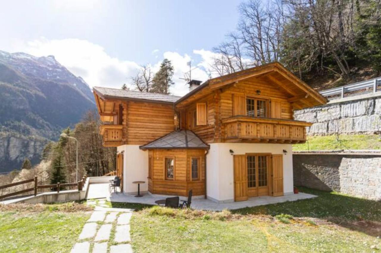 וארצו B&B Chalet Il Picchio מראה חיצוני תמונה
