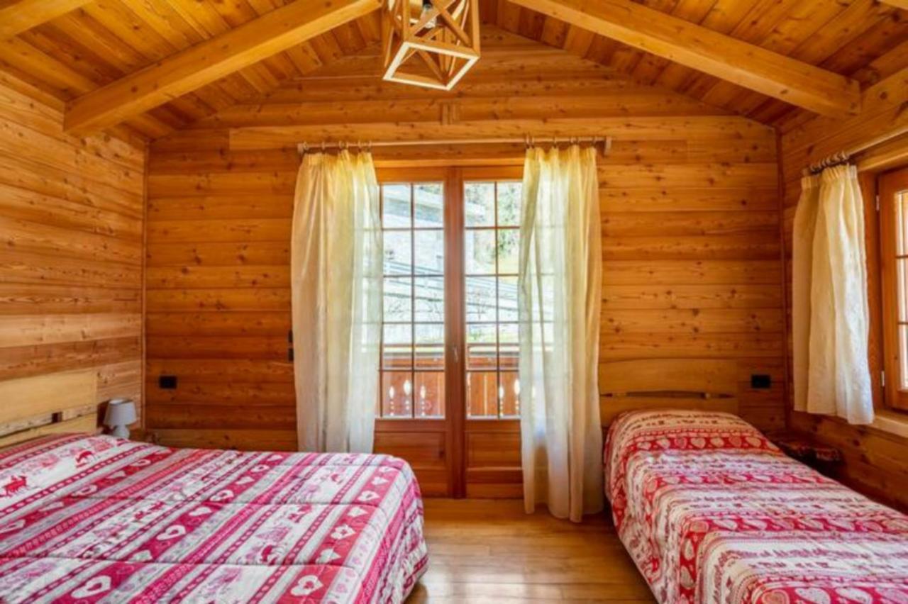 וארצו B&B Chalet Il Picchio מראה חיצוני תמונה