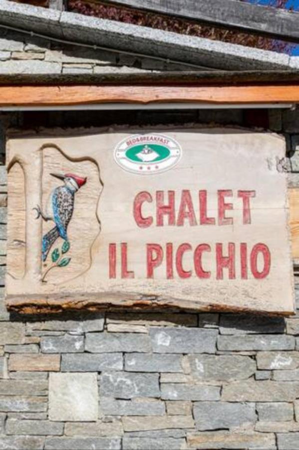וארצו B&B Chalet Il Picchio מראה חיצוני תמונה