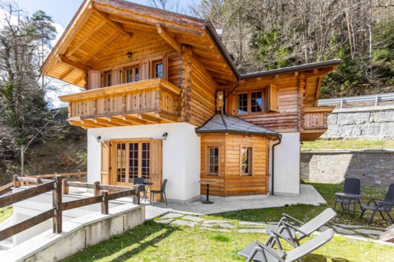 וארצו B&B Chalet Il Picchio מראה חיצוני תמונה