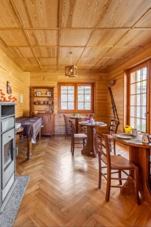 וארצו B&B Chalet Il Picchio מראה חיצוני תמונה