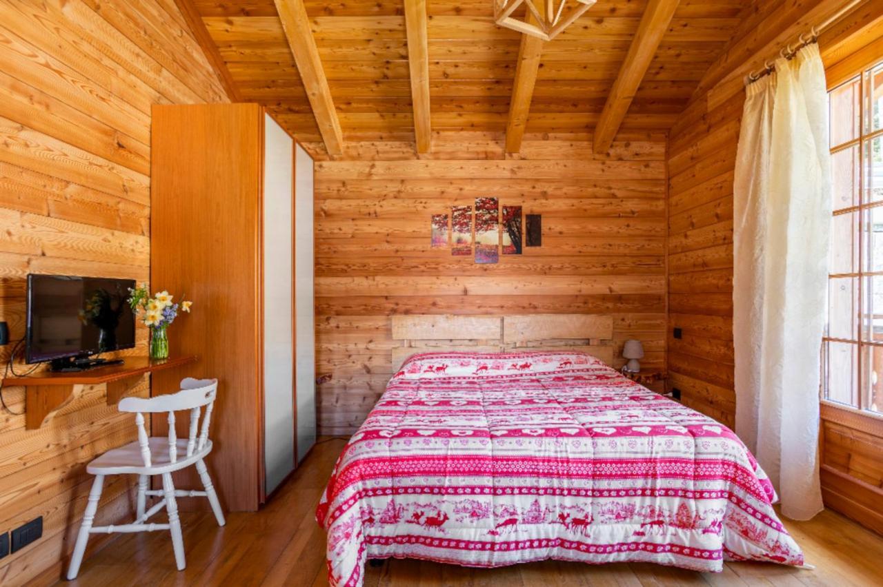וארצו B&B Chalet Il Picchio מראה חיצוני תמונה