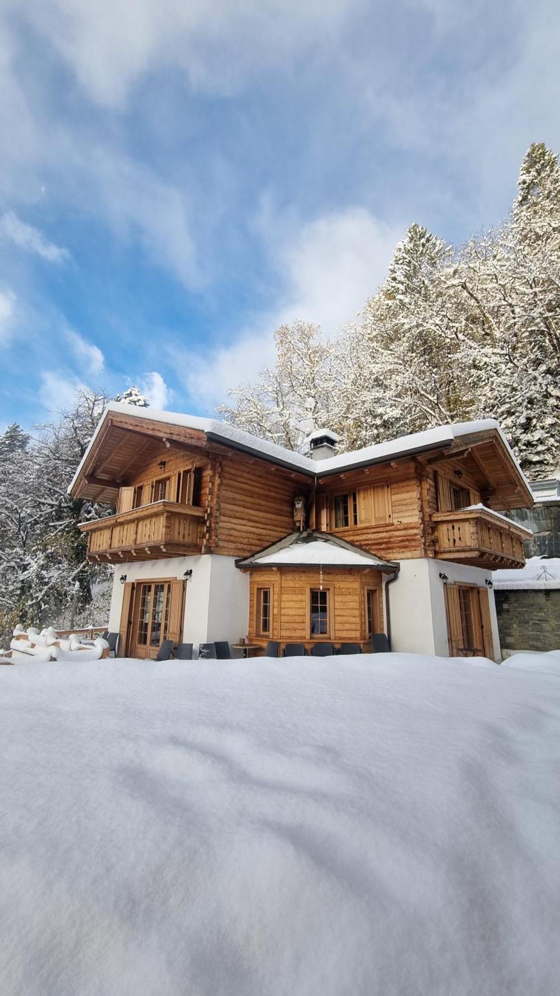 וארצו B&B Chalet Il Picchio מראה חיצוני תמונה