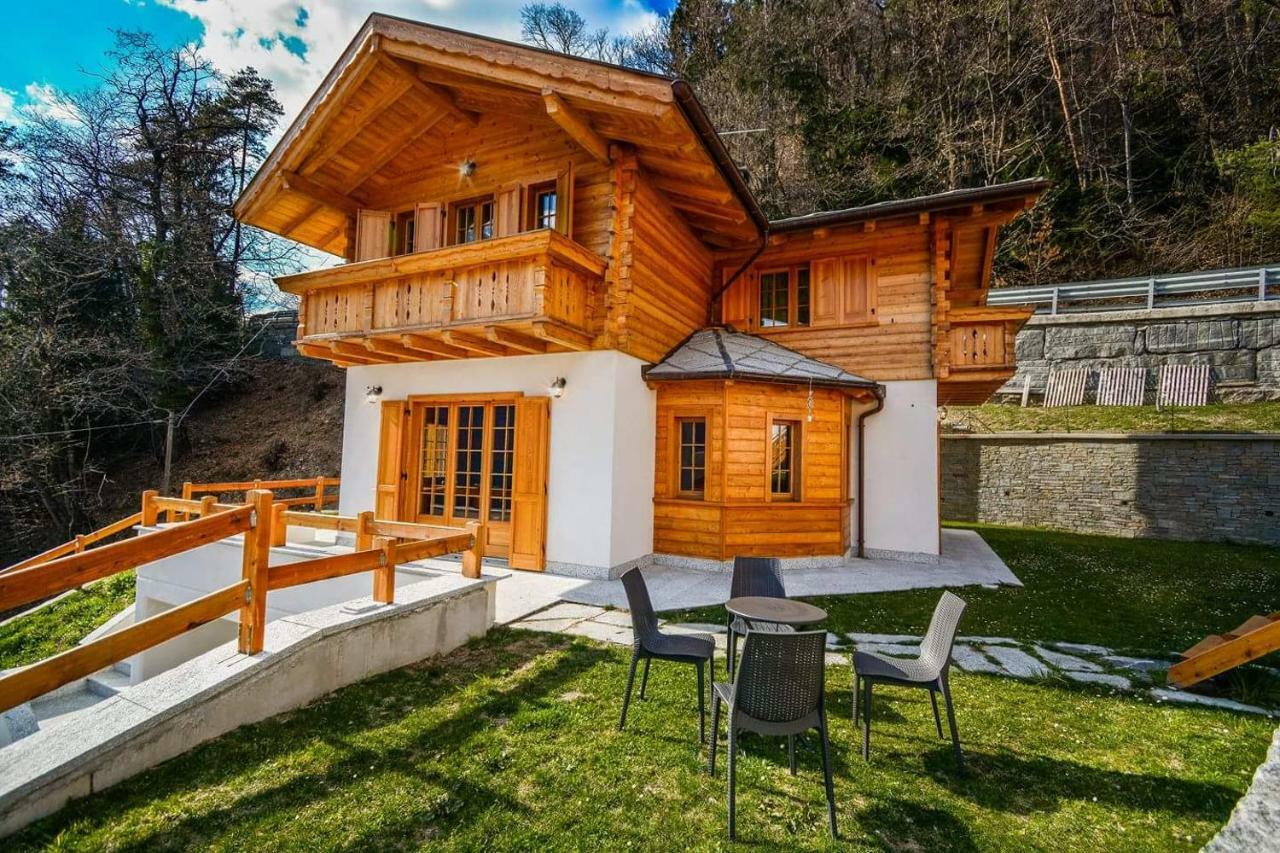 וארצו B&B Chalet Il Picchio מראה חיצוני תמונה
