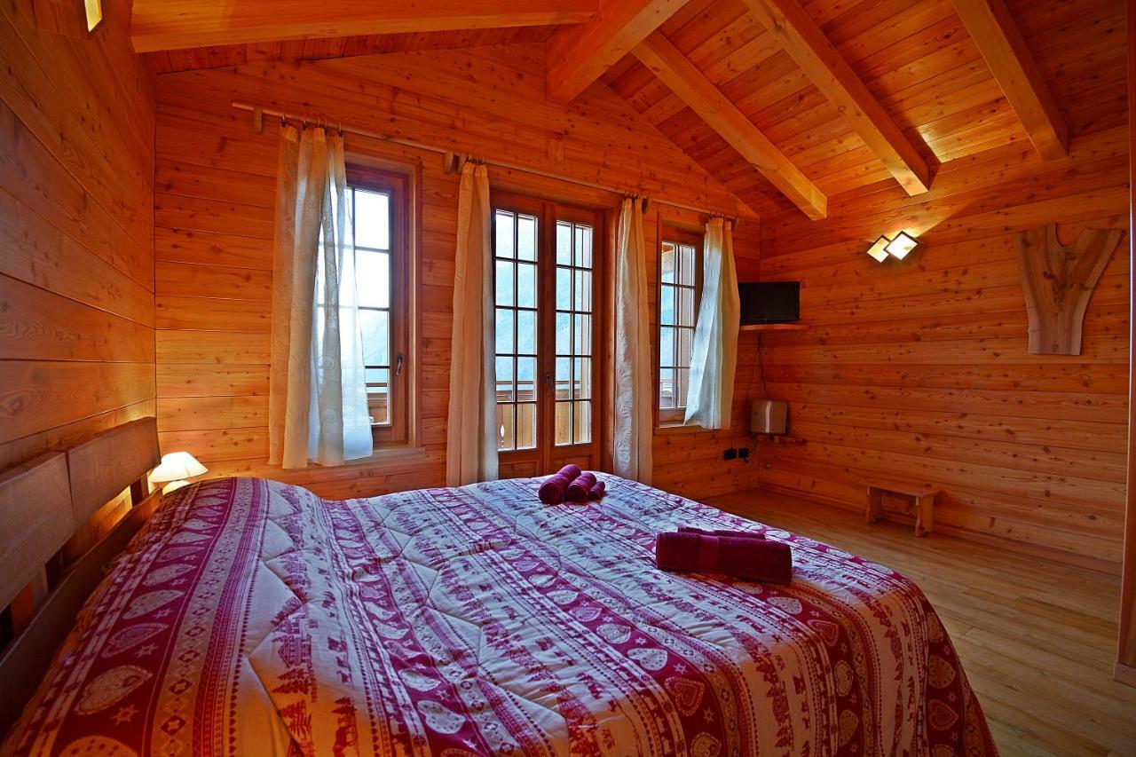 וארצו B&B Chalet Il Picchio מראה חיצוני תמונה