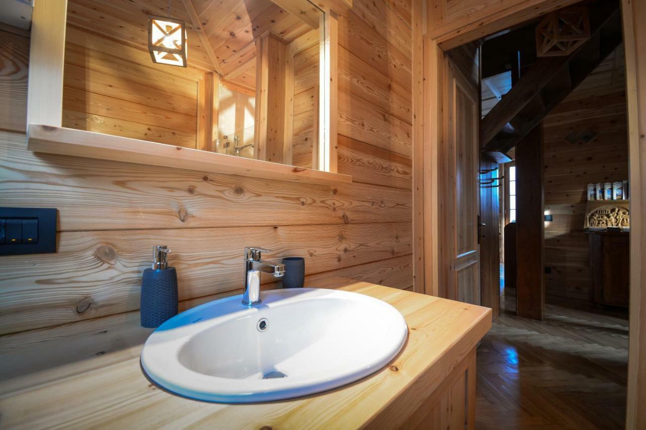 וארצו B&B Chalet Il Picchio מראה חיצוני תמונה