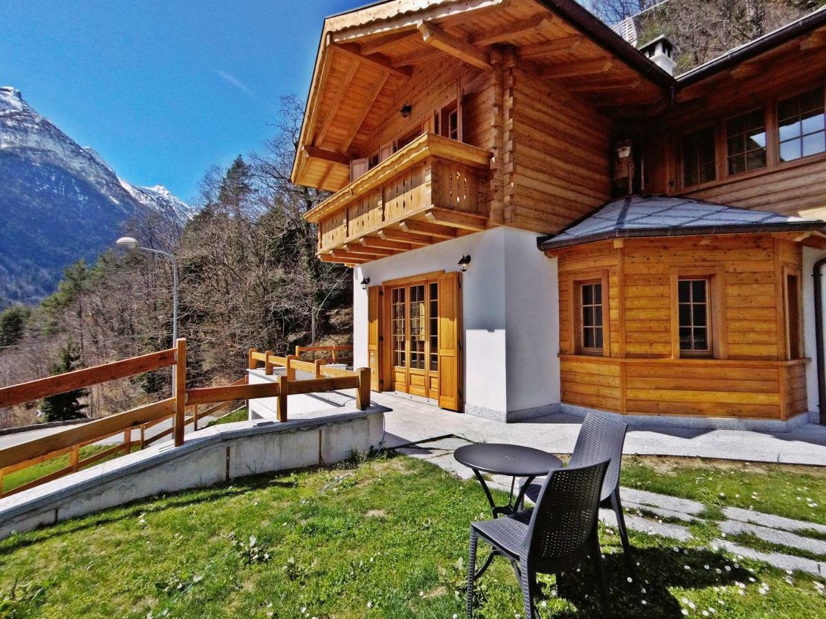 וארצו B&B Chalet Il Picchio מראה חיצוני תמונה