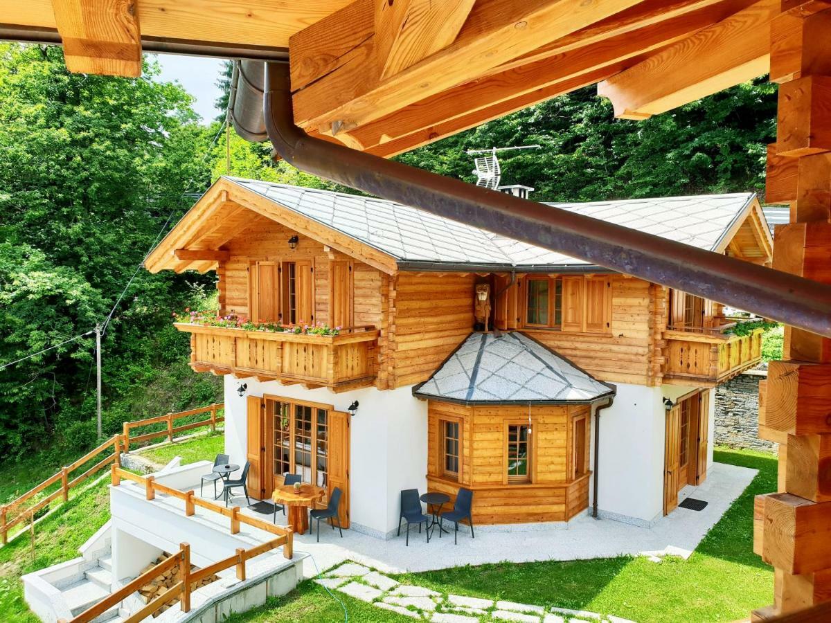 וארצו B&B Chalet Il Picchio מראה חיצוני תמונה