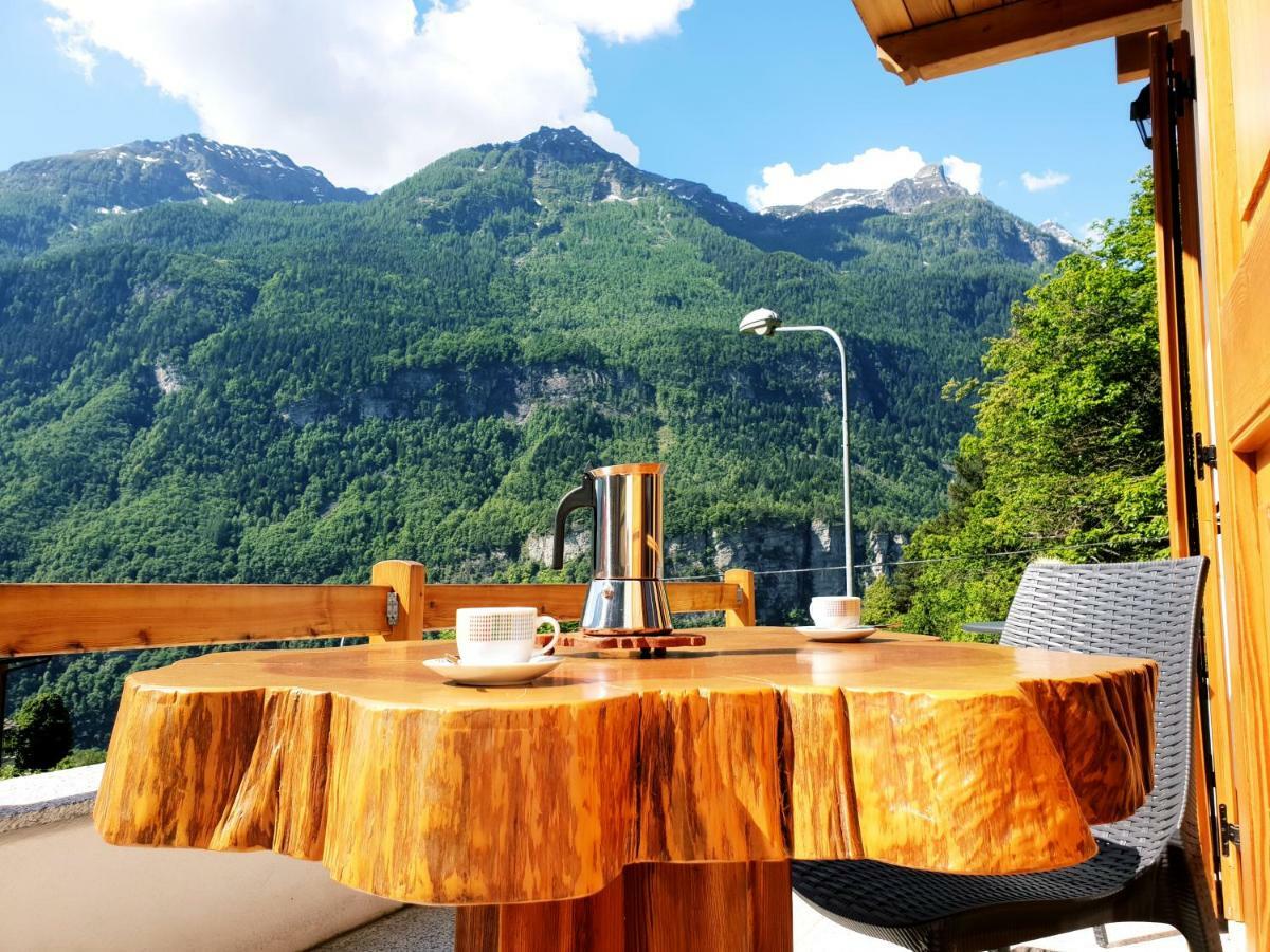 וארצו B&B Chalet Il Picchio מראה חיצוני תמונה