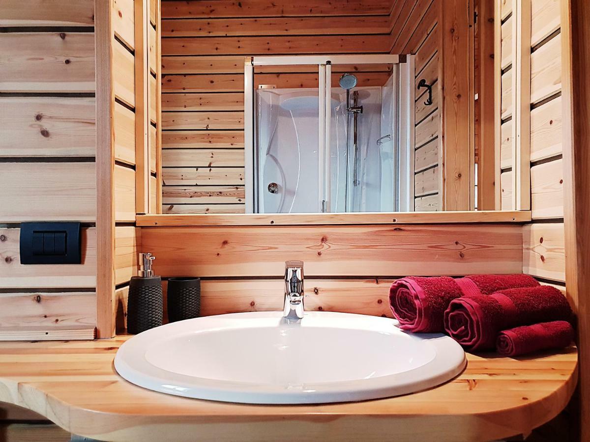 וארצו B&B Chalet Il Picchio מראה חיצוני תמונה