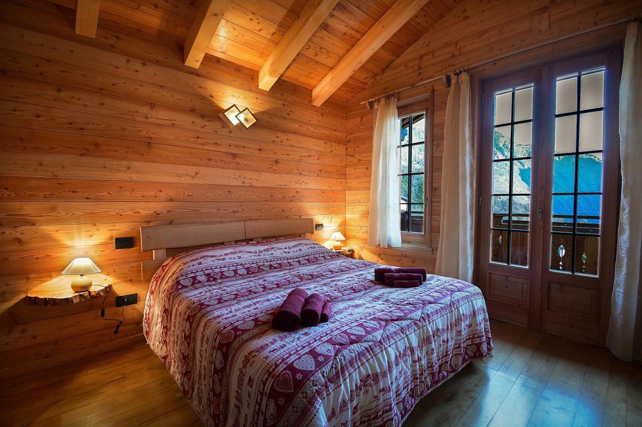 וארצו B&B Chalet Il Picchio מראה חיצוני תמונה